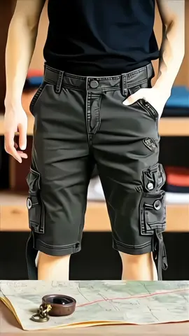 Celana Pendek Cargo Jeans Premium #cargo 