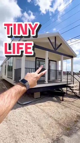 The Casablanca is an incredible 2 bed, 1 bath home. Whether you want to escape city life or make it a mother-in-law suite, this tiny home is perfect🤩🏡 #tinyhome #HomeTour 