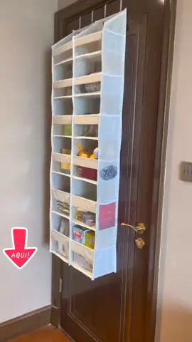 💥 Organizador Multiuso Suporte de Bolsas Cosméticos Pendurado Porta De Tecido Multifunciona. 🎤 Comente QUERO para receber Link 🩵 O Link Para Compra Também Está nos  Stories por 24 Horas  #compras #comprasonline #creatorsearchinsights #organizador 