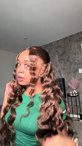 @Mamushow Hair Fashion 🍁 #chocolatebrownwig #mamushowhair #fallsale #fyp 