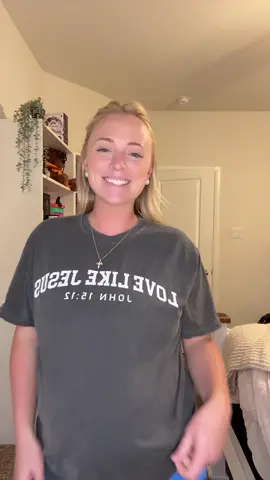 This shirt is a NEED! I’m obsessed. #fyp #foryou #OOTD #lovelikejesus #momtok 