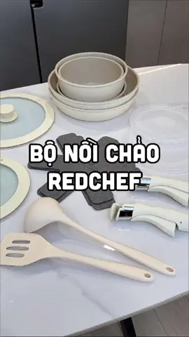 Bộ nồi chảo chống dính Redchef