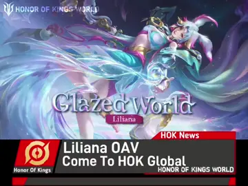 Liliana AOV Hero comes to HOK Global Server.  Support Me 60K Followers. #HonorofKings #Hokstudio #HOK #honorofkingsglobal #hokglobal 