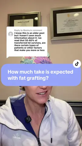 Replying to @Monica #fattransfer #plasticsurgery #plasticsurgerytiktok 