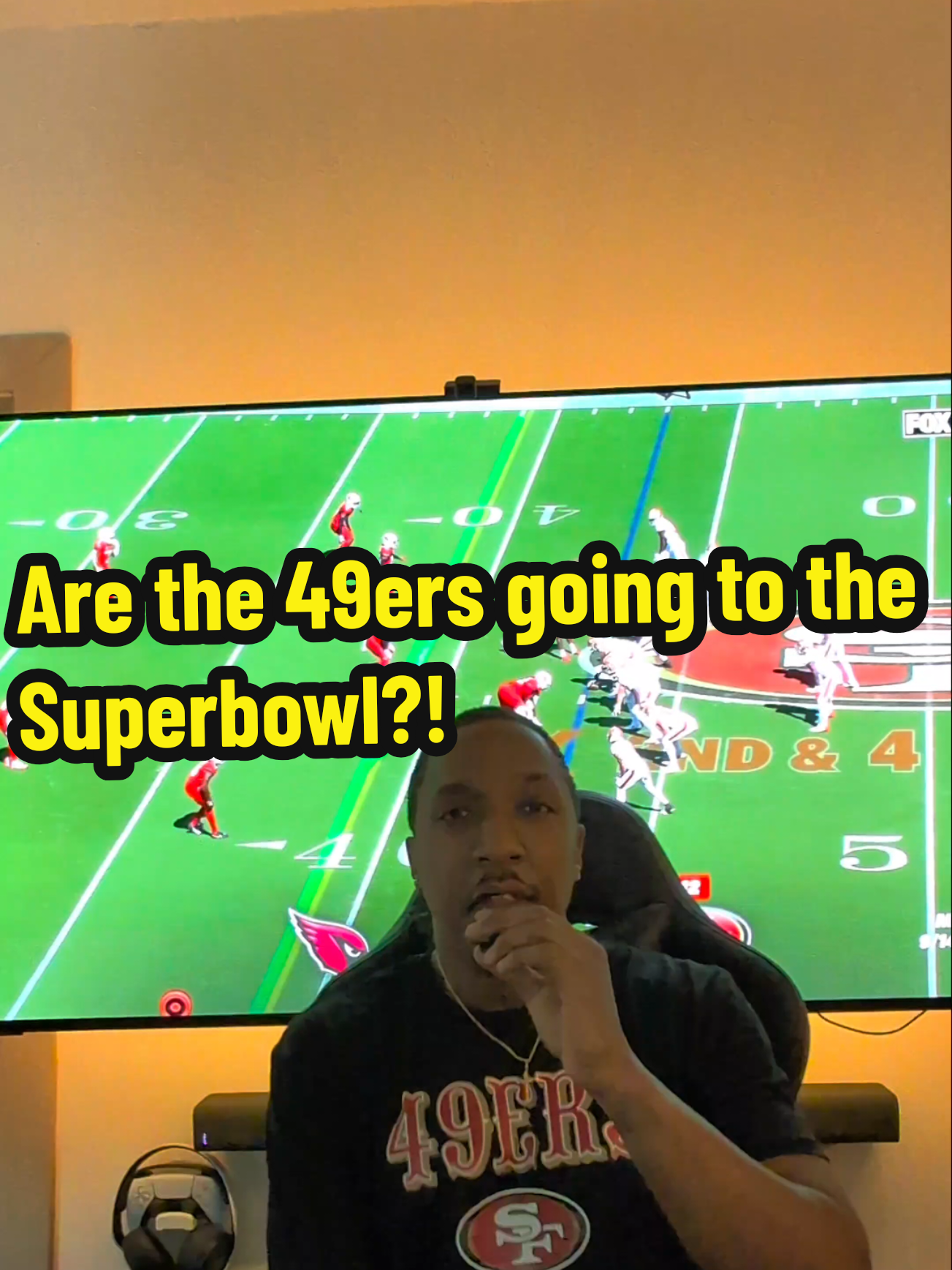 Are the 49ers going to the Superbowl?! #fyp #trending #49ers #sanfrancisco49ers #viral 