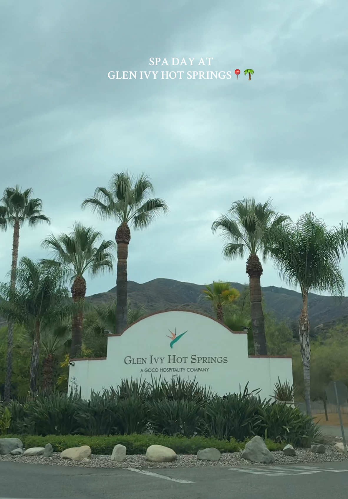 A little self care for the both of us!!!🧖🏽🧖🏽‍♀️This was so needed! #glenivyhotsprings #SelfCare #hotsprings #glenivy #spaday @Glen Ivy Hot Springs 