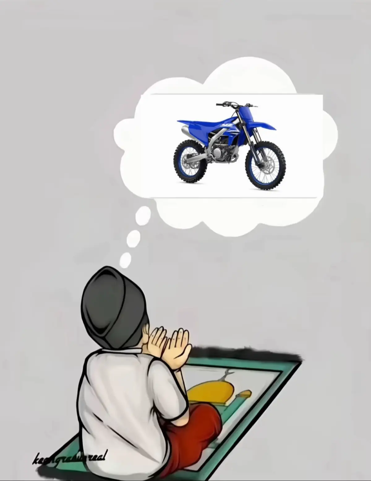 😇🥹subhanallah #yz250f💙 #yz250f #itingmeledak🔥 #yamahaYZkompetisi #lossantos 