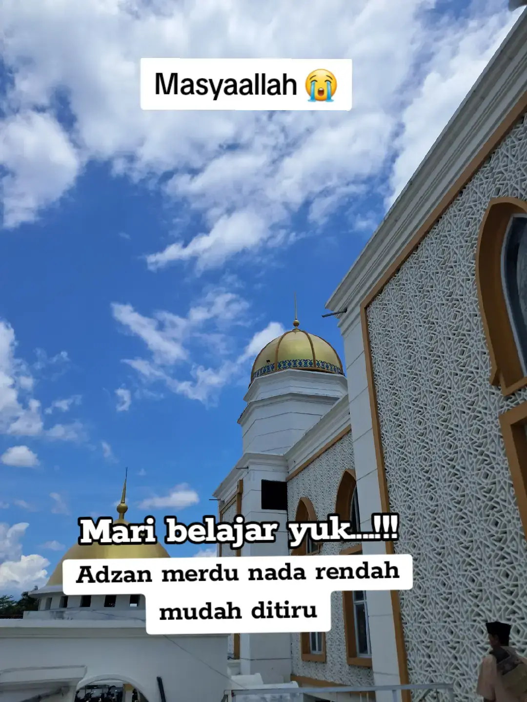 #belajaradzanmerdunadarendah #adzanmerdunadarendahfyppage #adzanmerduviral #adzansorotansemuaorang