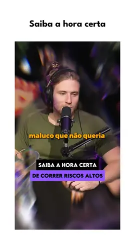 Riscos podem ser calculados, mas as oportunidades são infinitas! 🌟 Confira os cortes do @giga.cast e aprenda a fazer as melhores escolhas! #Empreendedorismo