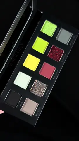 @NOIRICORN Blightmoon Palette #goth #altstyle #altmakeup #altmakeuplook #tiktokshopcreatorpicks 