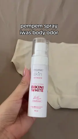 Pempem spray iwas body odor #organicskin #organicskinbikiniwhite 