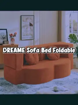 Dreame Sofa Bed Foldable 😍🔥🥵#AAALASPARATUCURRO #sofabed #dreamesofabed #trending #viral 