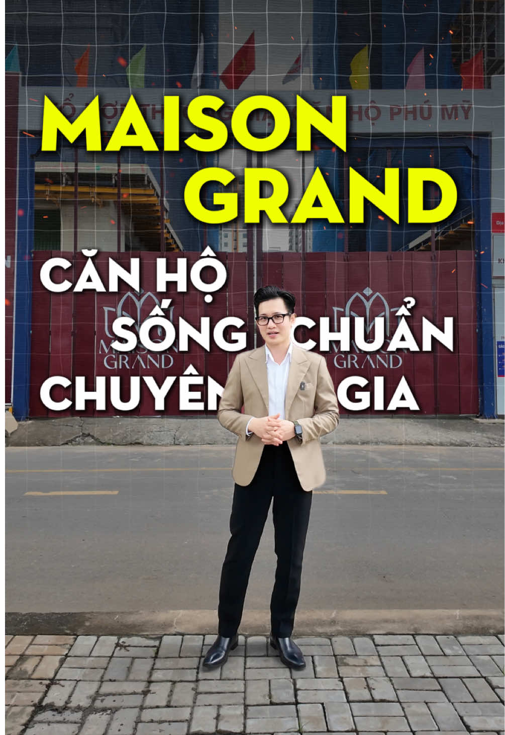 Maison Grand căn hộ tiên phong chất sống cao cấp , phục vụ đầy đủ tiện nghi cho cư dân và chuyên gia nước ngoài đầu tiên tại đô thị cảng Quốc Tế Phú Mỹ    #MaisonGrand #CanHoChuyenGia #PhuMy #DKRS #SGHoldings 