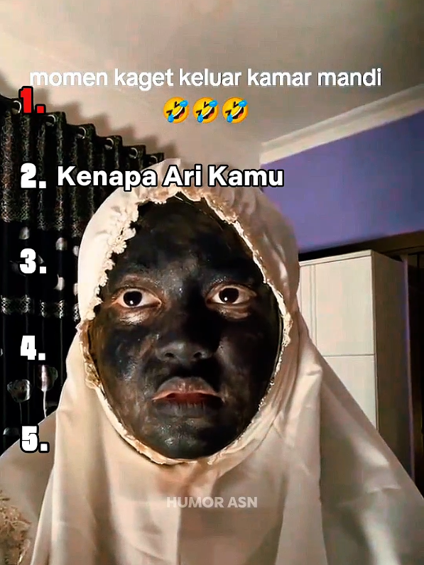 TOP 5 ORANG KAGET - ASN humor #promomakangajian #lucu #ngakak #top5 #fyp 