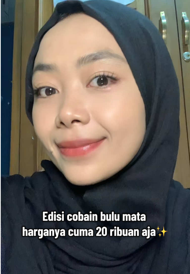 Bulu mata cantik harganya cuma 20 ribuan ajaaa, punya 7 varian baru yang cantik-cantik bangettt. buruan cekk @BQI LASH ID #bqilashes #fakelashes #bulumatapalsu #fakelashesnatural #paydaysale 