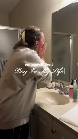 day in my life! today was my first day of senior year and i can’t believe it!  - - @Emi Jay @byoma @Good Molecules @Nespresso USA @ATHLETA @Bloom Nutrition #dayinmylife #collegedayinmylife #collegestudent #college #fyp 