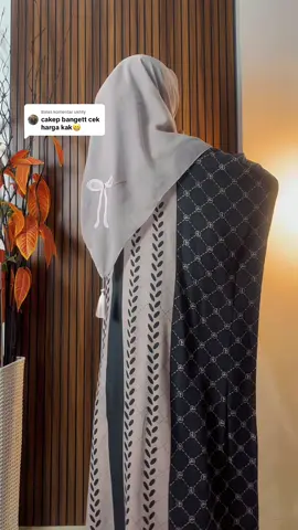 Membalas @ukhty ada yang mau satu set hijab?#kaftanrayon #kaftanmadina 