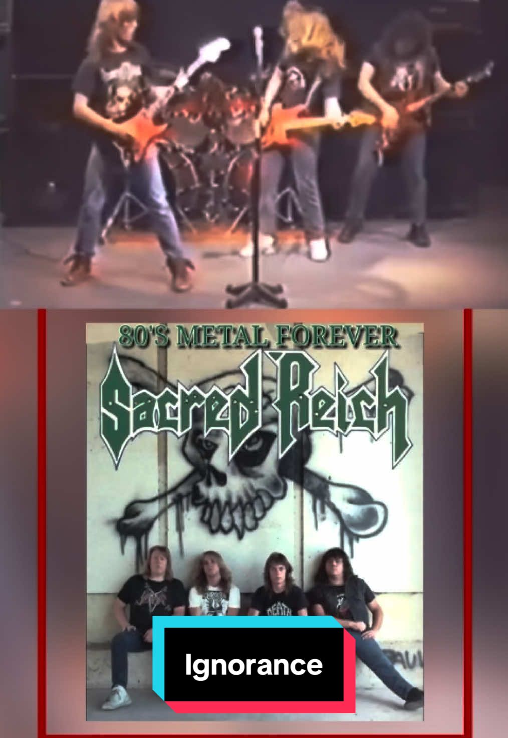 #sacredreichband #ignorancealbum 