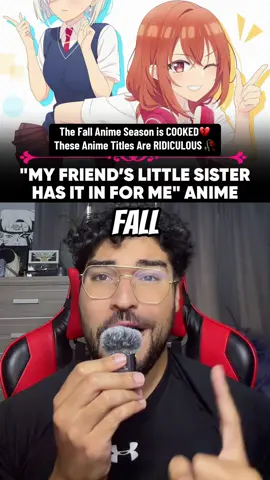 The Fall Anime Season is COOKED💔 These Anime Titles Are RIDICULOUS 🥀  Tags: #anime #animerecommendations #newanime #anime2025 #romanceanime 