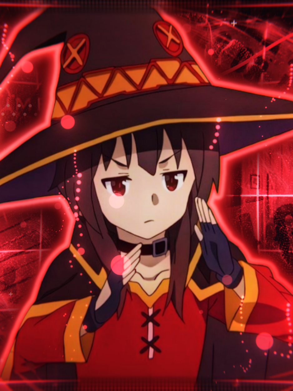 MEGUMIN ᚒ KONOSUBA ♪ » ❄️MEGA FUKASHIGI NO CARTE🔥 ↯ | 『 Funk Anime Edit 』 #anime #edit #megumin #konosuba 