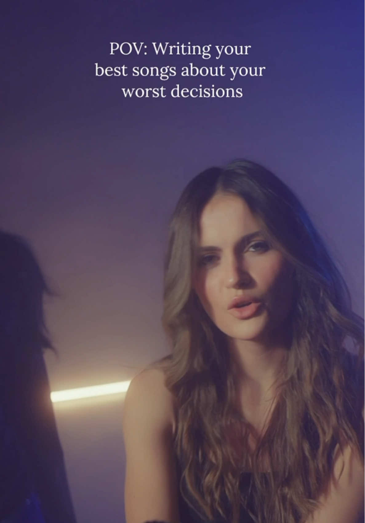 Proof that bad ideas make great songs 💡🎶 #BestSongsWorstDecisions #newmusic 