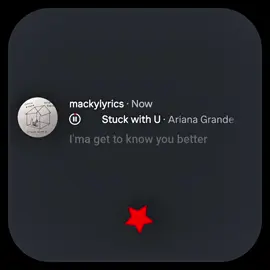 This song> > > #arianagrande #justinbieber #fyp #fyp #musiclyrics #stuckwithu 