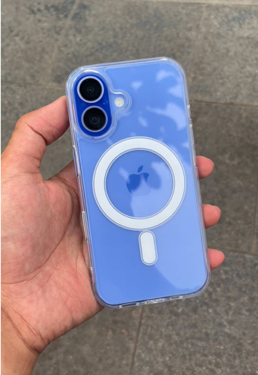 Ultramarine 🦋💙 #iphone16 #ultramarine #caseiphone #fyp #ios26 