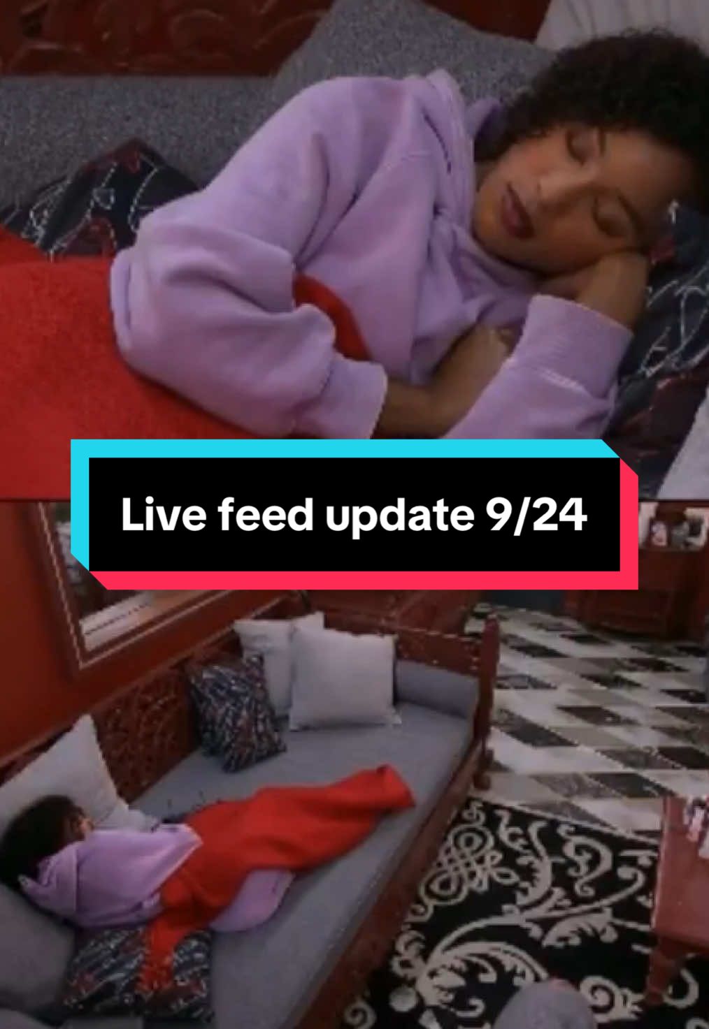 Feed update #fyp #bb27 #cbsbigbrother #bigbrothercbs 