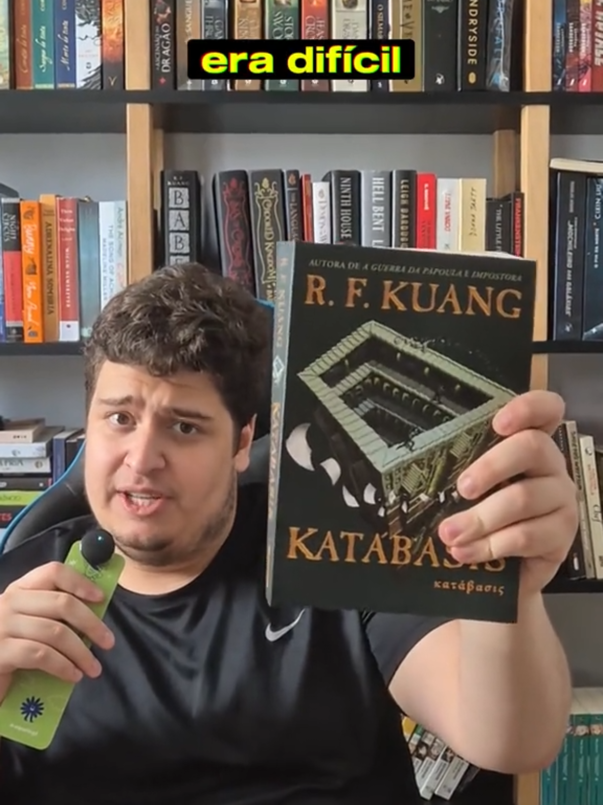 katábasis não é filme da Marvel. #foryoupage #katabasis #rfkuang #booktokbrasil #polemica 