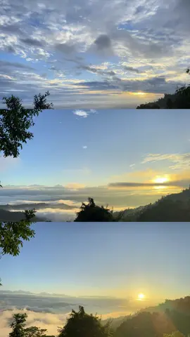 💙✨#fypシ゚ #🤍✨ #sunrise 
