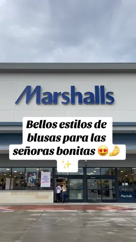 Bellos estilos de blusas para las señoras bonitas 😍🤌✨ #marshalls #marshallsfinds #blusas #casualoutfits #tiendaderopa 