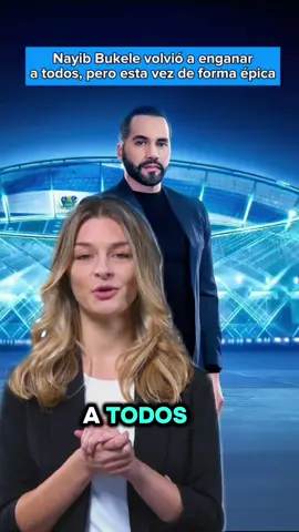 Nayib Bukele volvió a enganar a todos, pero esta vez de forma épica!! Lo prometió grande, pero la realidad superó todo: el nuevo estadio de El Salvador no se parece a ninguno... es mucho más brutal. #bukele #elsalvador #nayibbukele #noticias #orgullosalvadoreño 