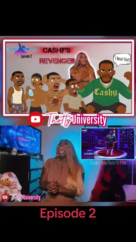 Full Episode Recap on my Youtube: Thotty University🎓 Road to 6K!!! #NTTV #NowThatsTV #ZeusNetwork #Baddies #SouthCentralBaddies 