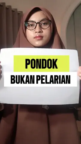 ponpes bukanlah tempat untuk pelarian,melainkan untuk mendapatkan warisan Rosulullah Saw yaitu ilmu agama ..  #ponpes  #berakhlakulkarimah  #santri  #harapanbangsa 