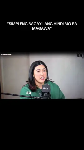 Simpleng bagay lang naman pala, ba’t hindi mo magawa? @Bare It All Podcast #fyp #fyppppppppppppppppppppppp #viral #bareitallpodcast #fypage 
