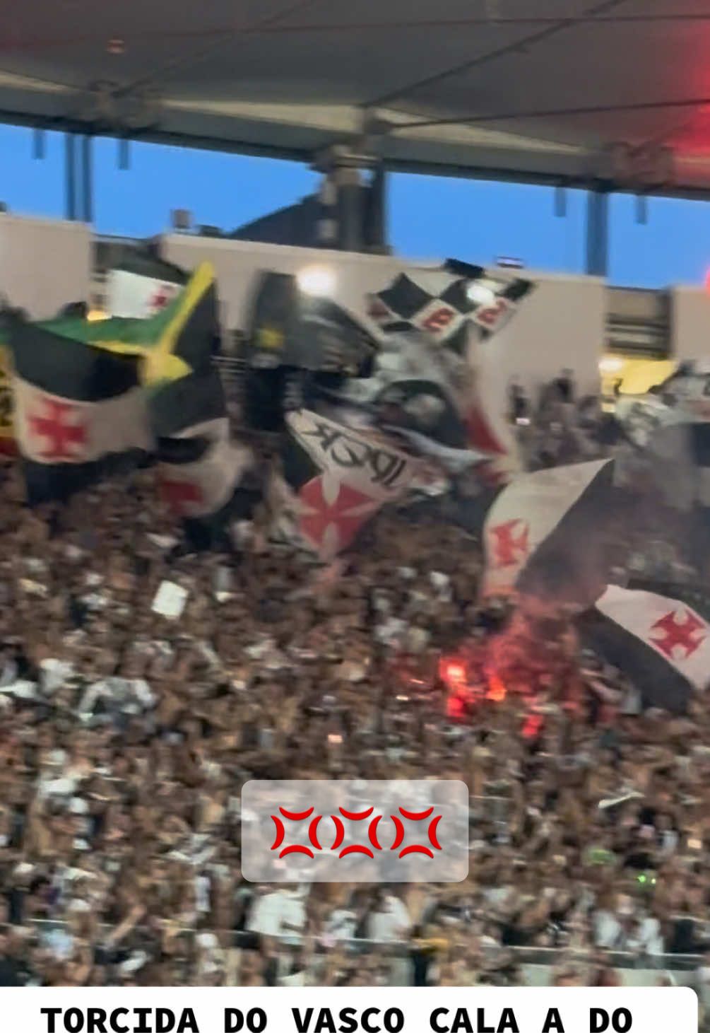 “o vasco é o time da virada” 💢 #vasco #maracana #flamengo #vascodagama #rj 