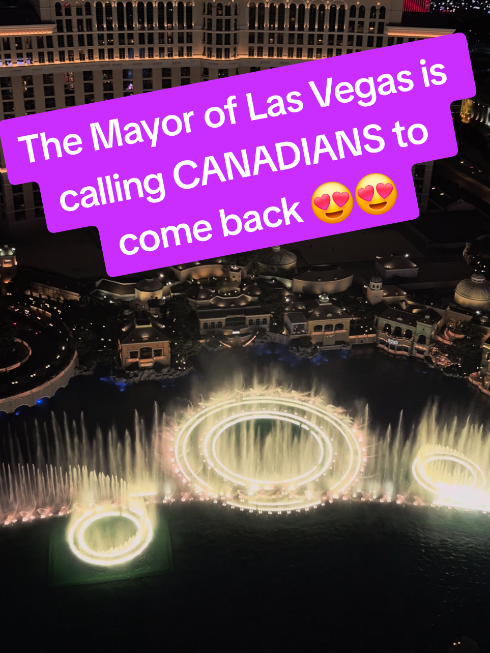 Las Vegas Mayor Shelley Berkley shared during a press conference that Canadian tourism to the city dropped significantly after Trump insulted the nation and threatened tariffs earlier this year. Mexican tourism is similarly down, Berkley said.  #lasvegas #canada🇨🇦 #unitedstates #travel #news 