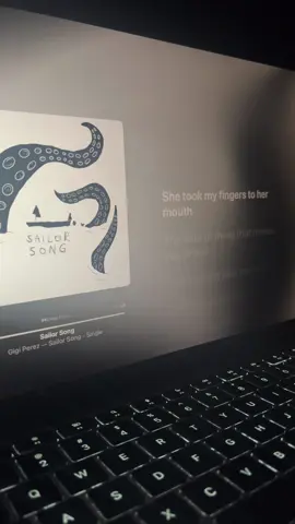#applemusic #fyp #lyrics #sailorsong #viral 