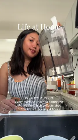 Molds can cause various diseases. ‼️ It's better to be safe than sorry. Invest in a high-quality dehumidifier now. I recommend this one from @LG Philippines  #cessbornolla #dehumidifier #moldprevention #molds #lifeathome 