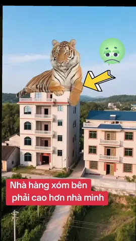 nhà hàng xóm bên phải cao hơn nhà mình #thanhnangkinh #phongthuythanhnang #phongthuythanhnnang #phongthuydolam #phongthuy 
