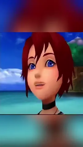You go, Kairi #kingdomhearts #destinytriokingdomhearts #destinytrio 