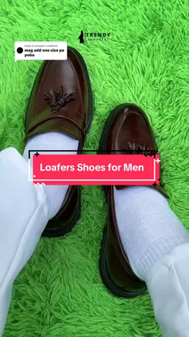 Replying to @tadzpak Loafers Shoes for Men #loafersshoes #loafers #mensfashion #menstyle #menswear 