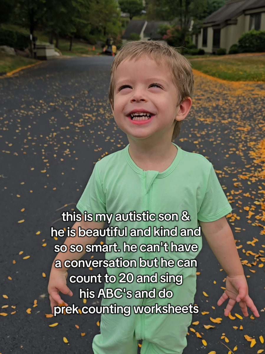 my perfect boy. and guess what??? I dont think I took Tylenol once while pregnant. he is amazing as is. if you have a problem with him, kindly get fcked. #fyp #autism #autismawareness #autismacceptance ##autistictoddler 