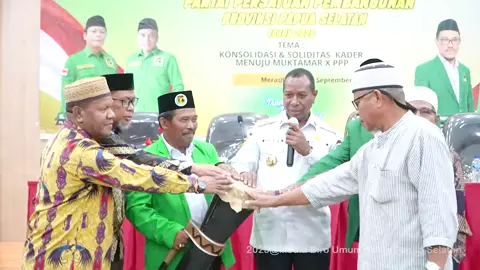 Mukerwil II PPP Provinsi Papua Selatan | Gubernur Apolo Harap  Hasilkan Arah Kebijakan (23/09/2025) #papuatiktok 