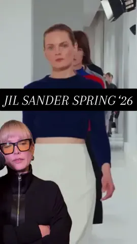 Jil Sander Spring ‘26 Runway Report #jilsander #mfw #newsfash 