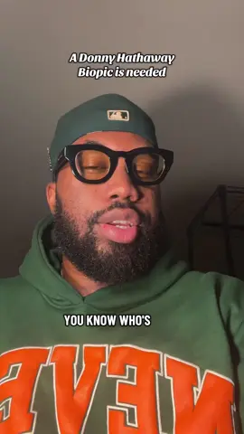 I’ve been wanting to see a Donny Hathaway biopic in theaters for years now! His life story would be amazing on film  #fyp #donnyhathaway #biopic #music #rnb 