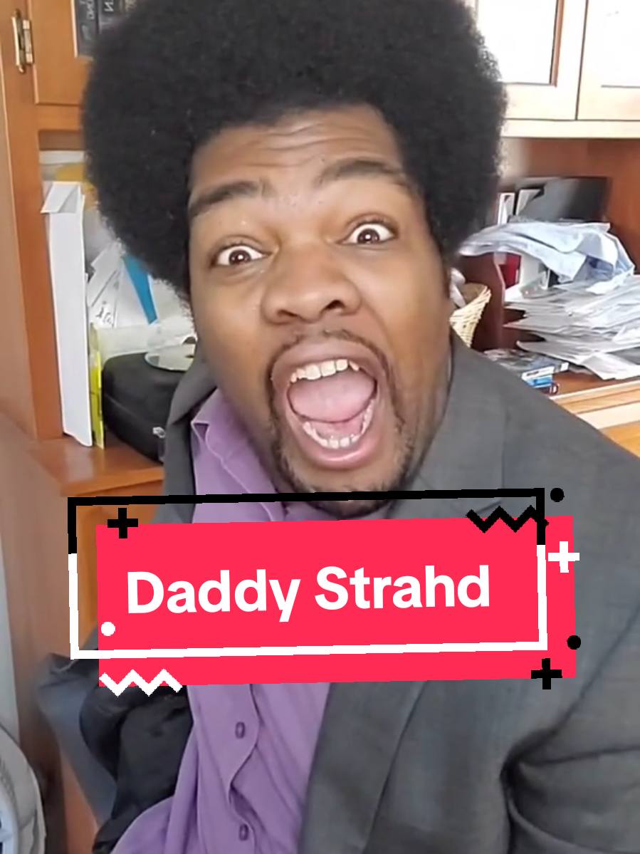 No! He's supposed to be terrifying and dangerous and- STOP CALLING HIM 