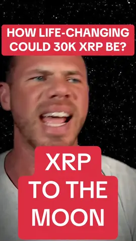 Can 30,000 XRP significantly impact your future? #XRP #future #xrpmoon #banks #xrpnews 