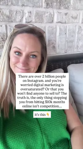 Here’s the truth 👉 the problem isn’t the market. It’s the method. When I first tried, I wasted months doing all the “right things”…. posting daily, joining engagement groups, even trying random side hustles. Nothing stuck. Because the truth is, without a proven system, you’ll always feel like you’re screaming into the void. Once I plugged into a done-for-you business model, everything changed. I didn’t need a massive audience. I didn’t need fancy tech. I didn’t need to spend years “figuring it out.” Now? Im making at least $1,000 -$4000 per WEEK. So whether you’re brand new or you’ve been trying digital marketing for months with no results… the opportunity is still right here waiting for you. 📲 Comment CHANGE and I’ll send you the free video that shows how to launch your business in 3 days or less. ✨ Follow @wealthywithkayla so it lands in your messages (check requests/hidden if you don’t see it).