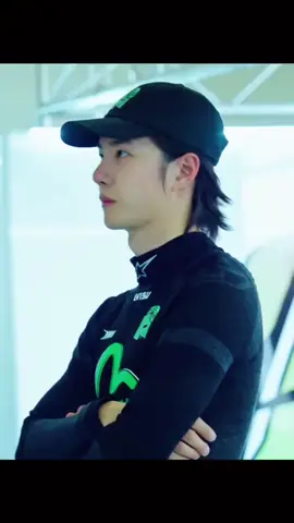 ตั้งตารอเดือนตุลามหวังอี้ป๋อเรทซิ่ง💚🥰#wangyibo王一博 #wangyibo #racing 